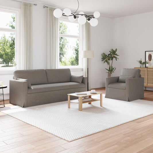 Set di divani 2 pcs Talpa 198 x 78 x 80 cm Tessuto | homemem39