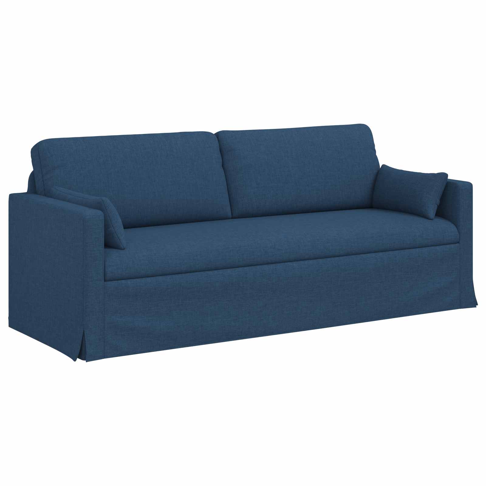 Set di divani 2 pcs Blu 198 x 78 x 80 cm Tessuto | homemem39