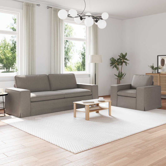 Set di divani 2 pcs Talpa 222 x 80 x 82 cm Tessuto | homemem39