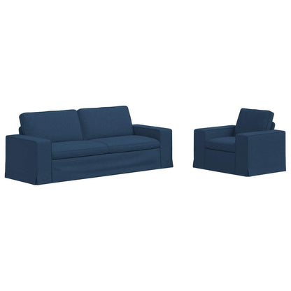 Divano 2 pcs Blu
