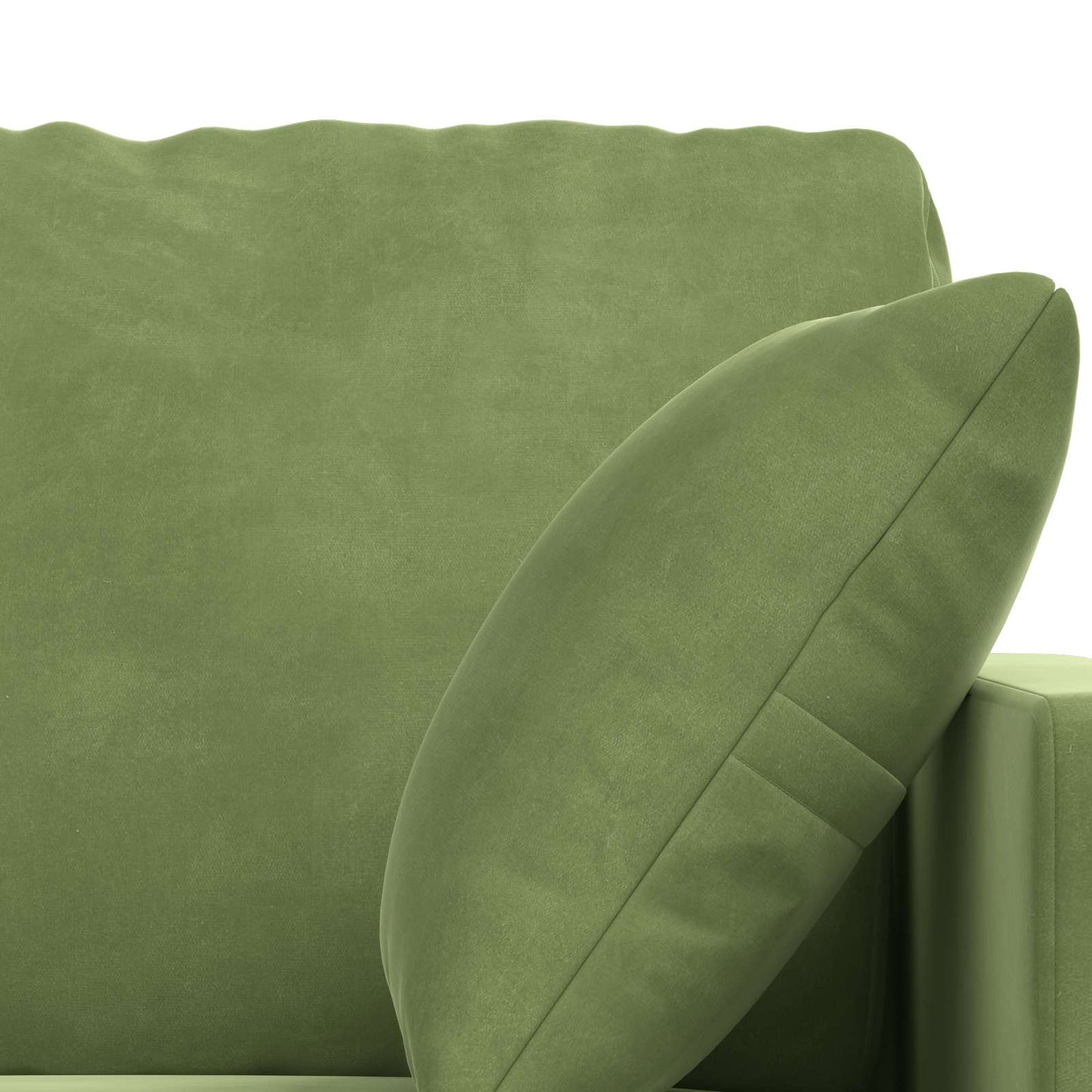 Set di divani 2 pcs Verde chiaro 198 x 78 x 80 cm Velluto | homemem39
