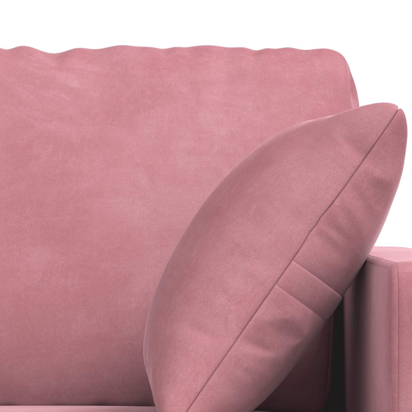 Set di divani 2 pcs Rosa 198 x 78 x 80 cm Velluto | homemem39