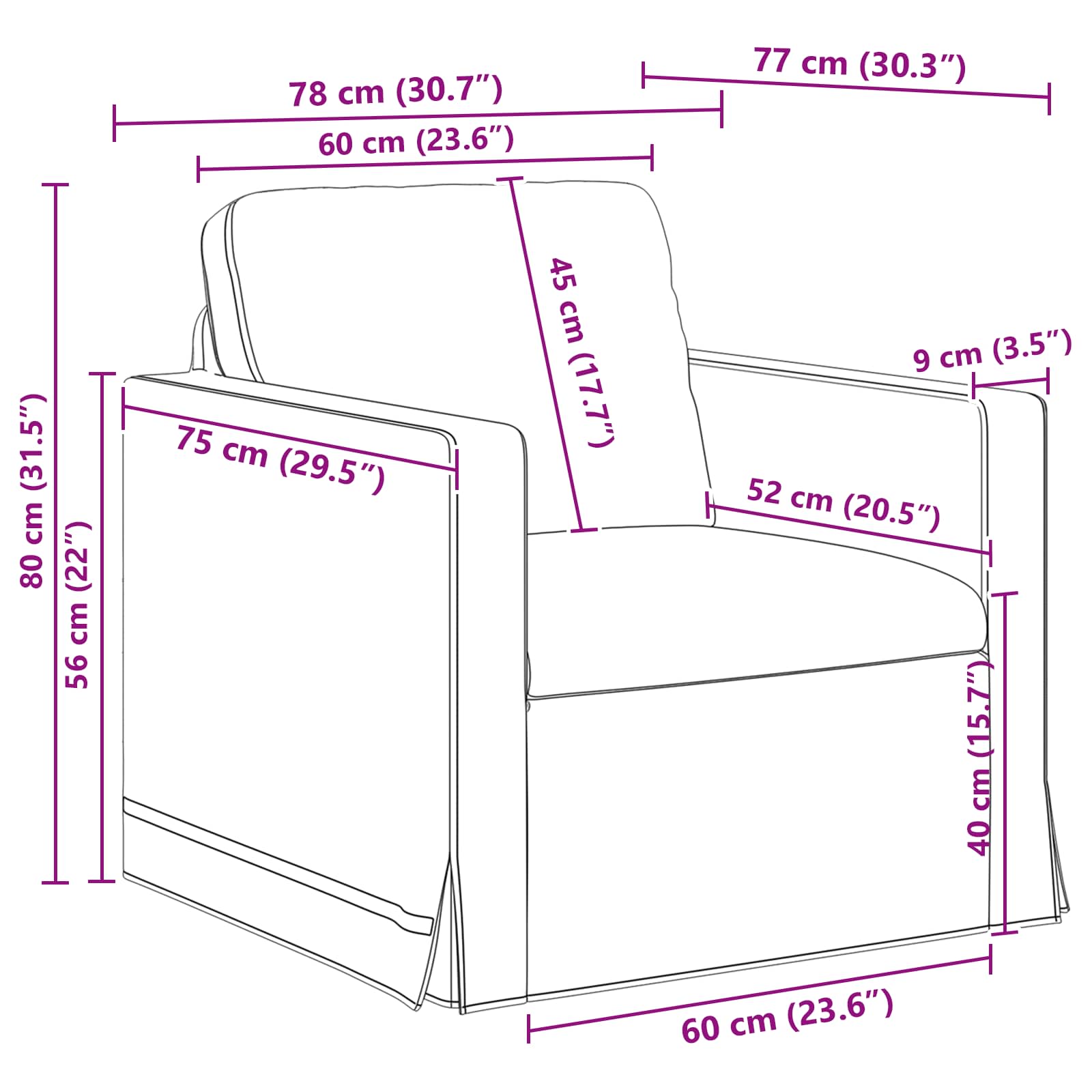 Set di divani 2 pcs Blu 198 x 78 x 80 cm Velluto | homemem39