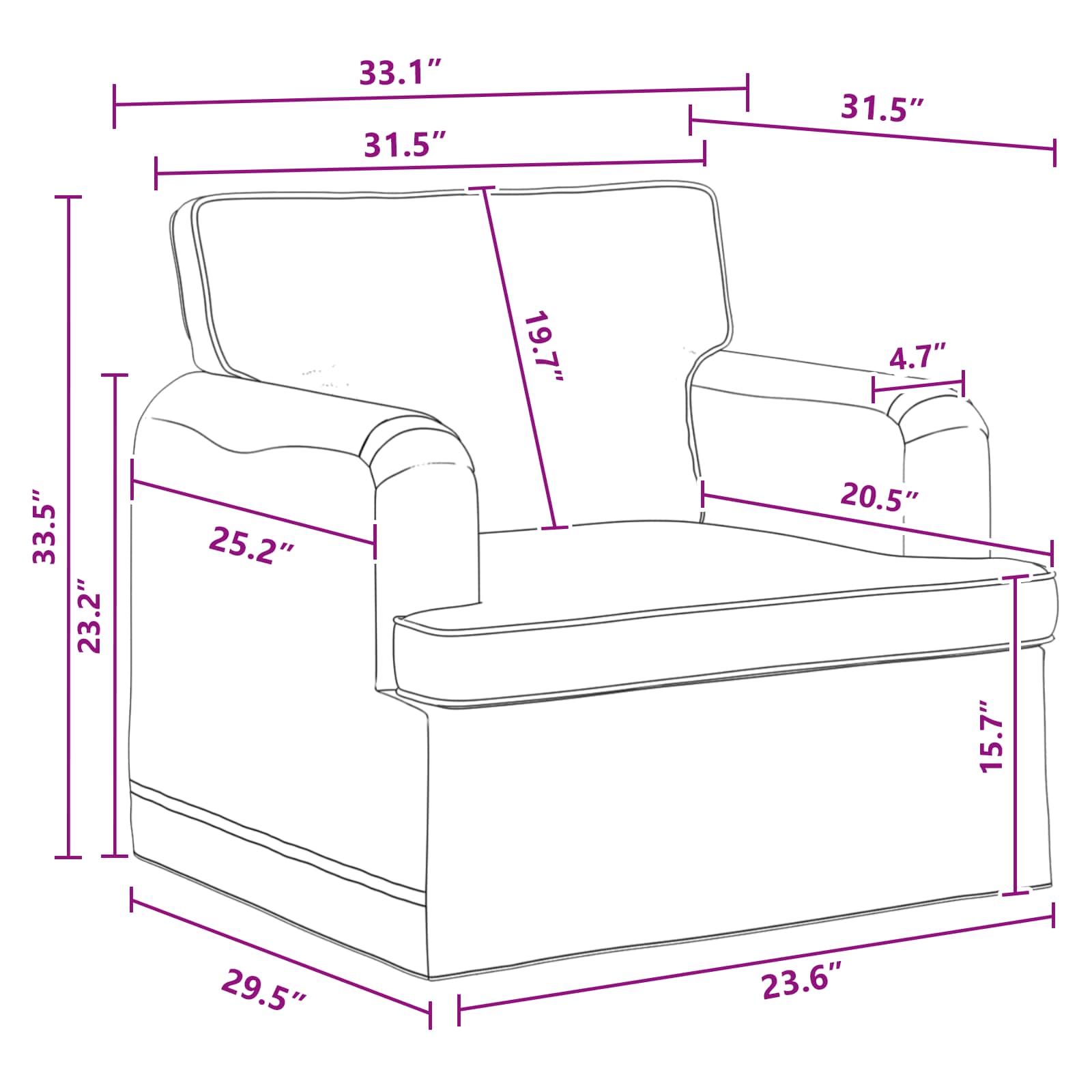 Set di divani 2 pcs Grigio scuro 201 x 80 x 85 cm Tessuto | homemem39