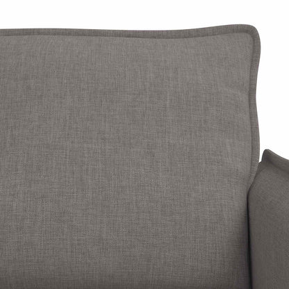 Set di divani 2 pcs Tortora 196 x 82 x 85 cm Tessuto | homemem39