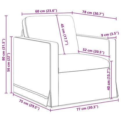 Set di divani 2 pcs Grigio chiaro 228 x 78 x 80 cm Velluto | homemem39