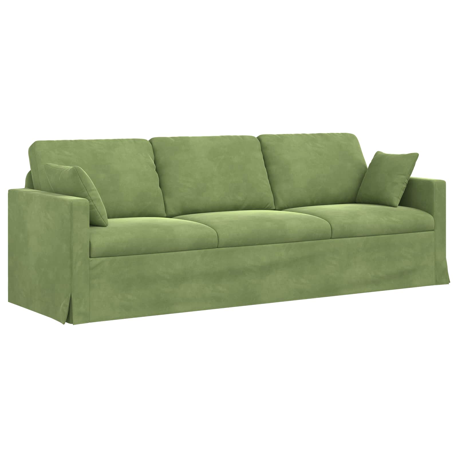 Set di divani 2 pcs Verde chiaro 228 x 78 x 80 cm Velluto | homemem39