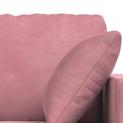 Set di divani 2 pcs Rosa 228 x 78 x 80 cm Velluto | homemem39