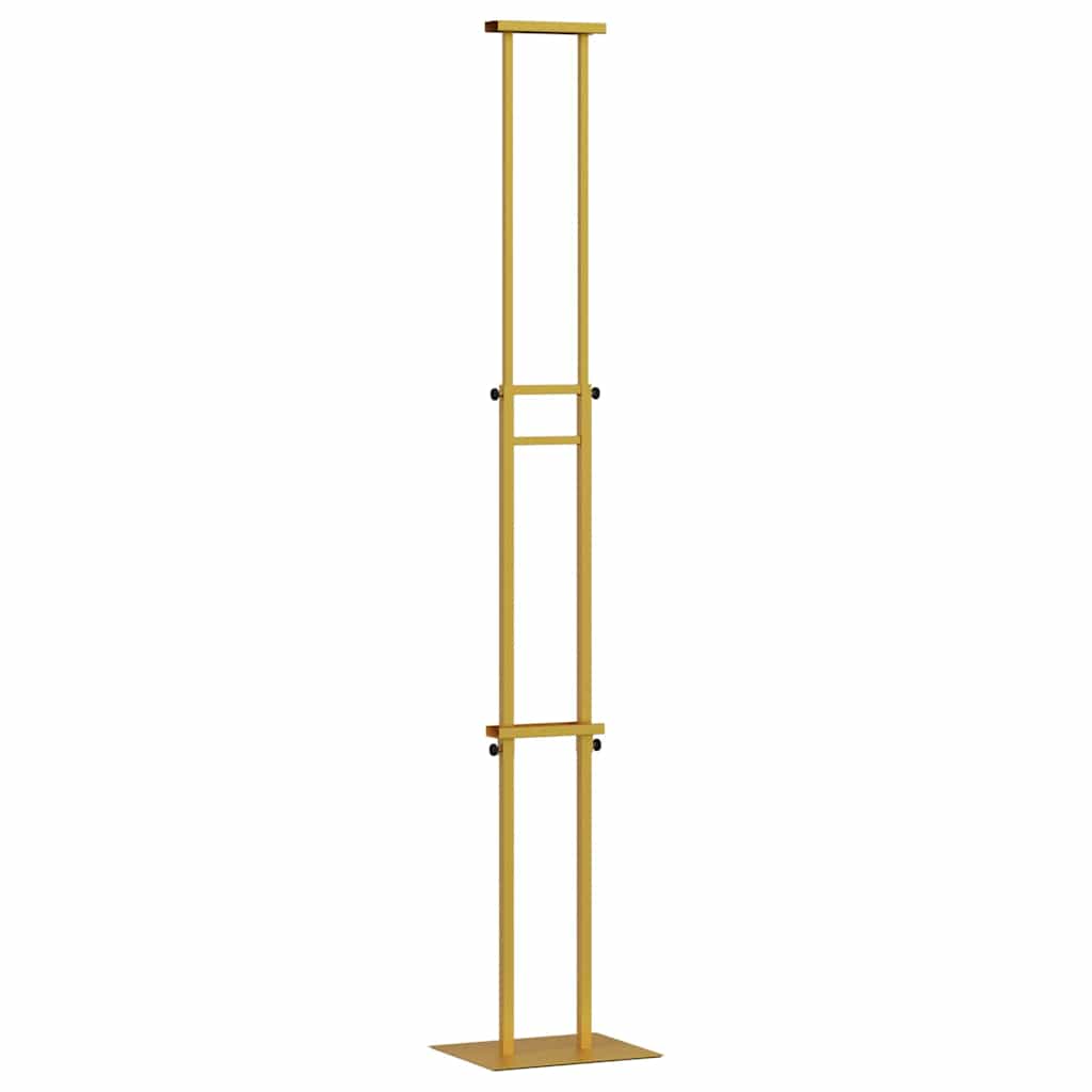 Espositori per Fiere 2 pcs Oro 30 x 23,5 x 210 cm Acciaio | homemem39