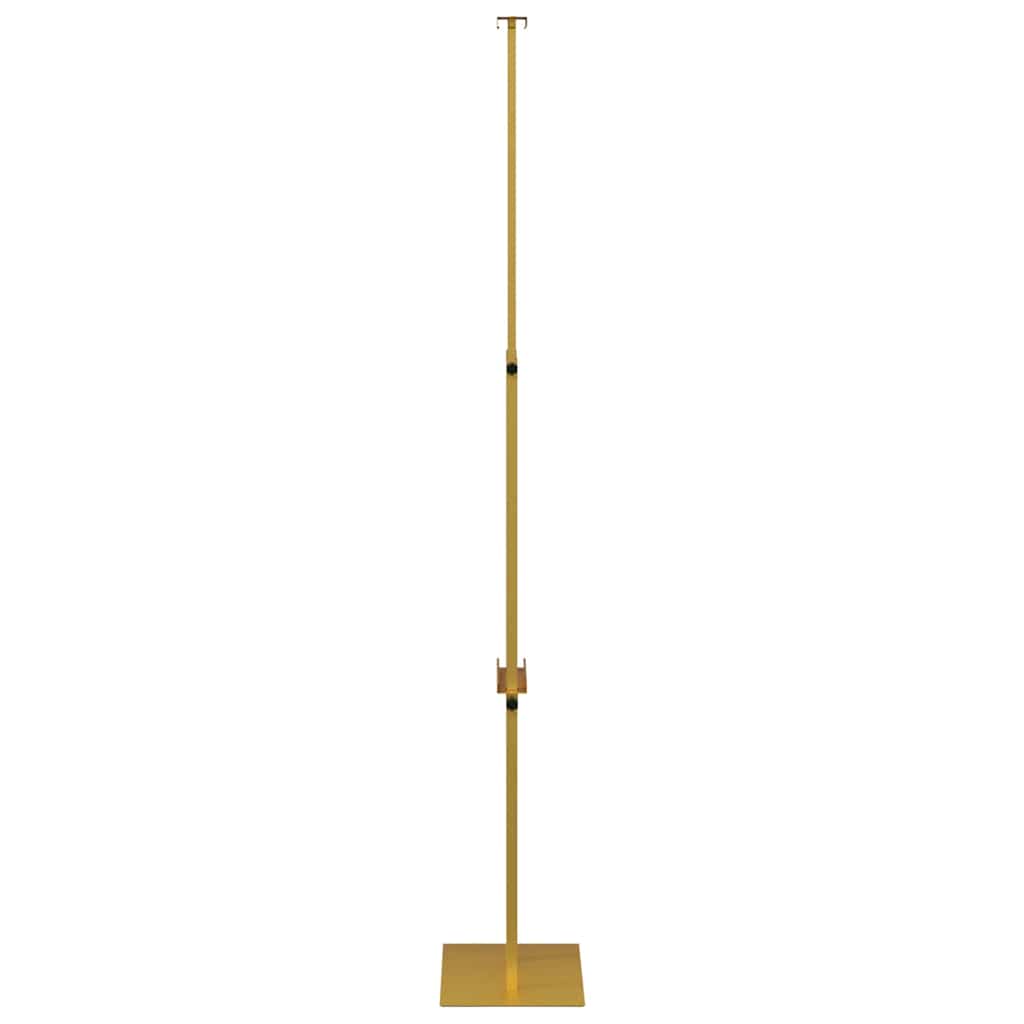 Espositori per Fiere 2 pcs Oro 30 x 23,5 x 210 cm Acciaio | homemem39