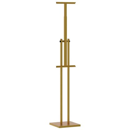 Espositori per Fiere 2 pcs Oro 26,5 x 26,5 x 150 cm Acciaio | homemem39