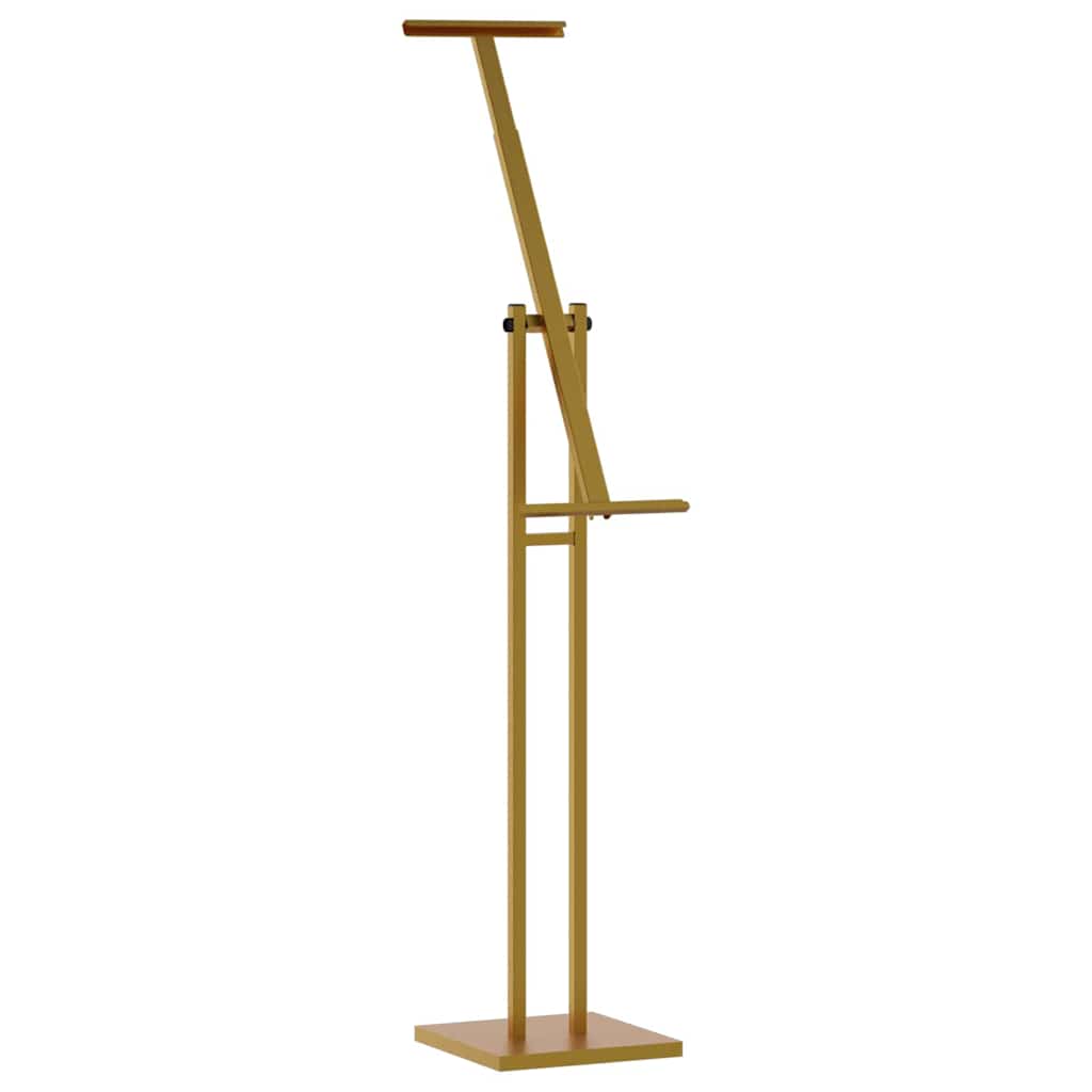 Espositori per Fiere 2 pcs Oro 26,5 x 26,5 x 150 cm Acciaio | homemem39
