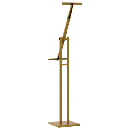 Espositori per Fiere 2 pcs Oro 26,5 x 26,5 x 150 cm Acciaio | homemem39