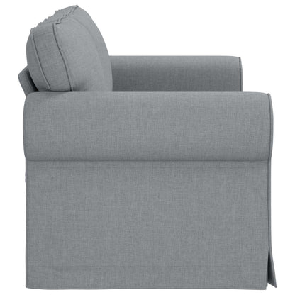 Divano Grigio chiaro 155 x 82 x 80 cm Tessuto | homemem39