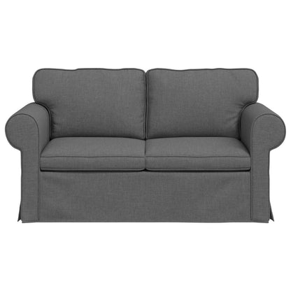 Divano 120cm Grigio scuro Metallo