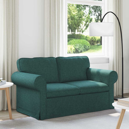 Divano 120cm Verde Scuro Metallo
