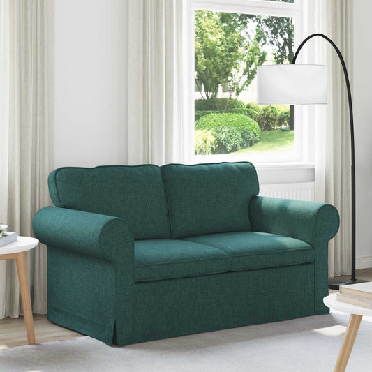 Divano Verde Scuro 155 x 82 x 80 cm Tessuto | homemem39