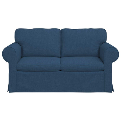 Divano Blu 155 x 82 x 80 cm Tessuto | homemem39