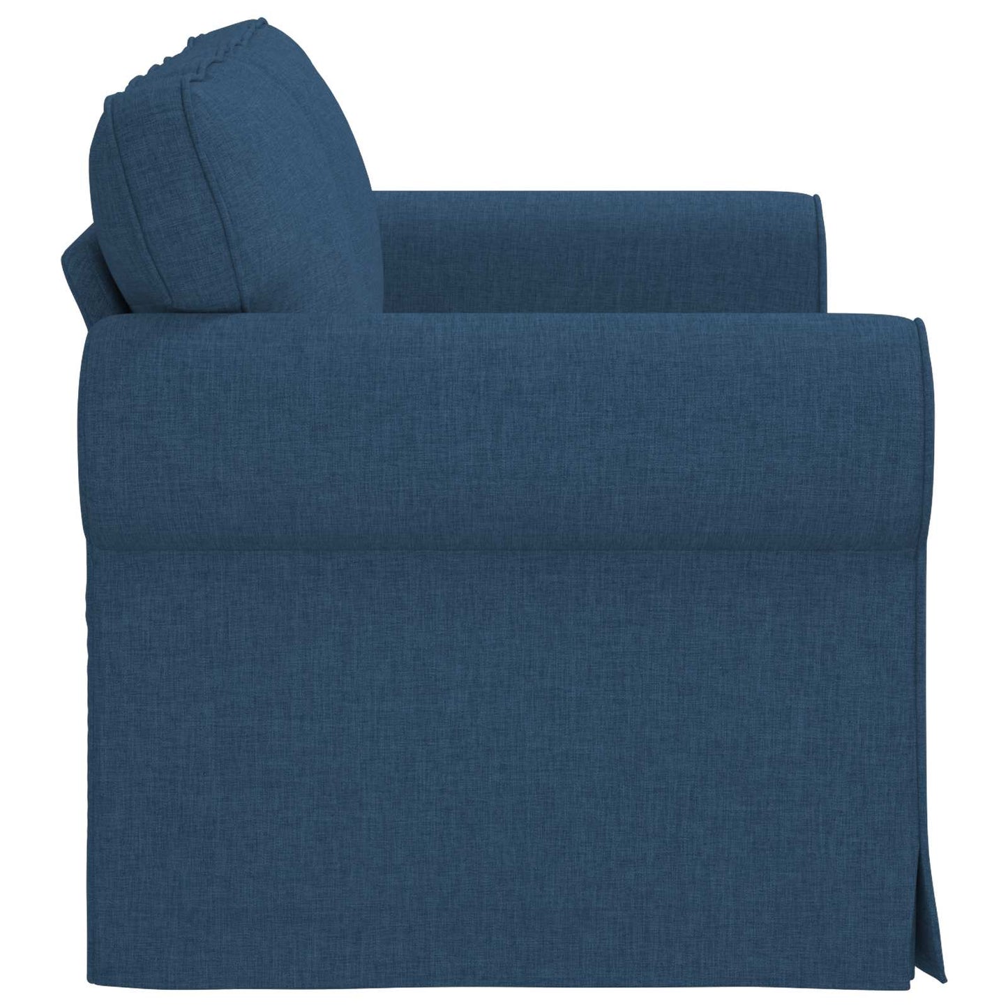 Divano Blu 155 x 82 x 80 cm Tessuto | homemem39