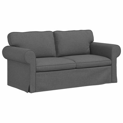 Divano Grigio scuro 175 x 82 x 80 cm Tessuto | homemem39