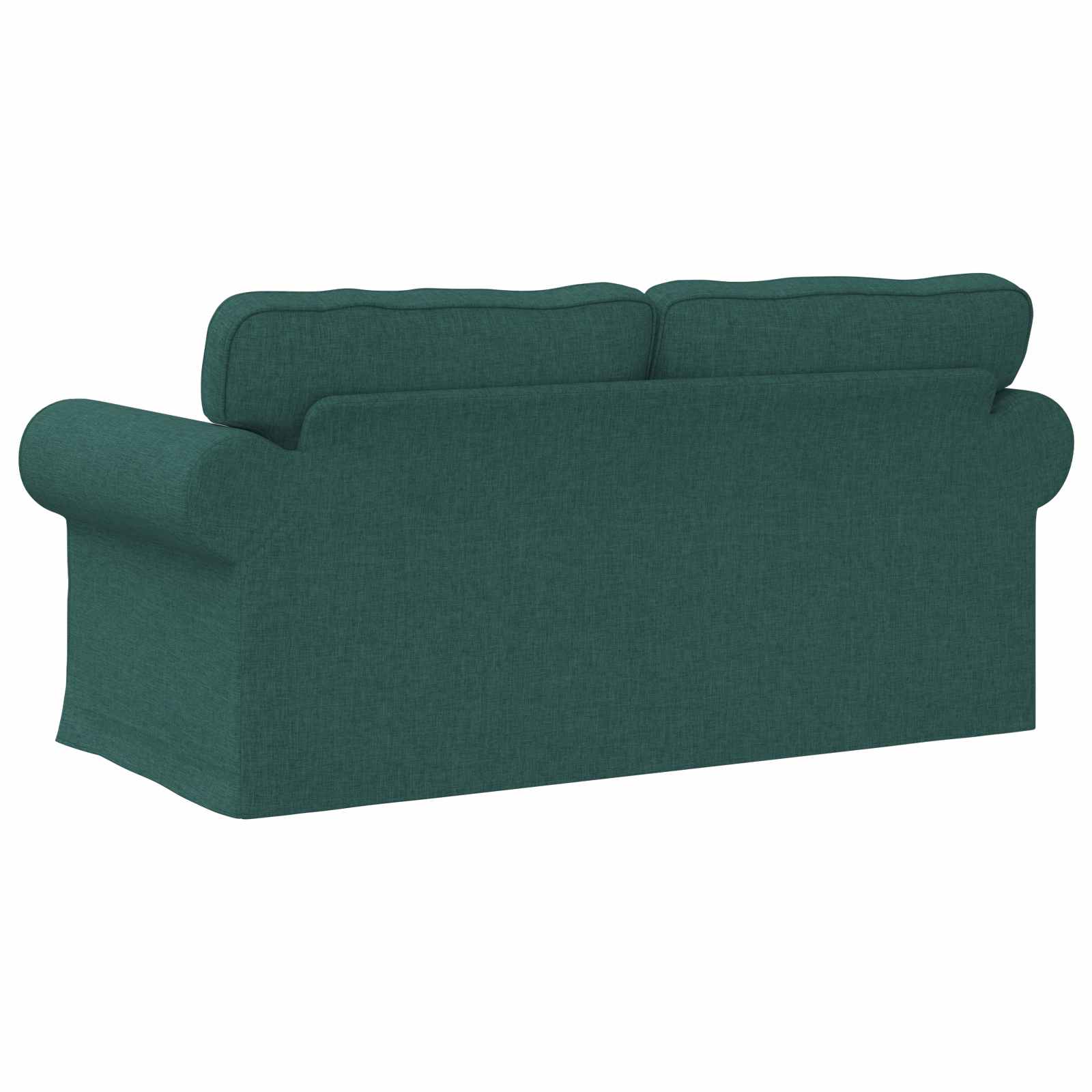 Divano Verde Scuro 175 x 82 x 80 cm Tessuto | homemem39