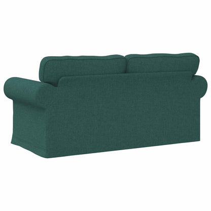 Divano Verde Scuro 175 x 82 x 80 cm Tessuto | homemem39