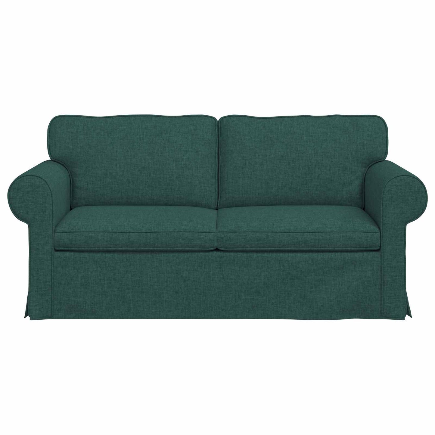 Divano Verde Scuro 175 x 82 x 80 cm Tessuto | homemem39