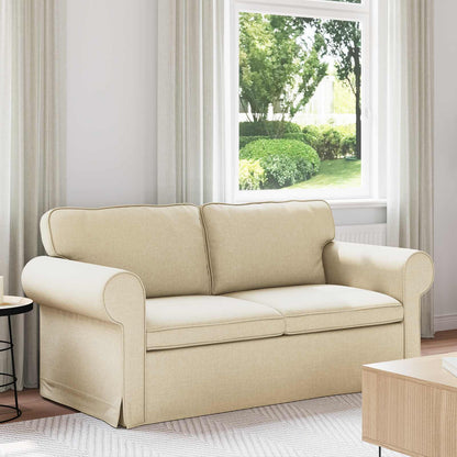 Divano Crema 175 x 82 x 80 cm Tessuto | homemem39