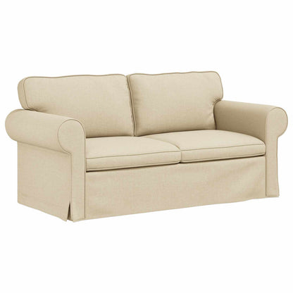 Divano Crema 175 x 82 x 80 cm Tessuto | homemem39