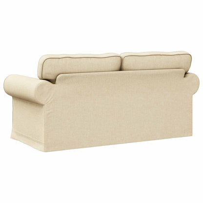 Divano Crema 175 x 82 x 80 cm Tessuto | homemem39
