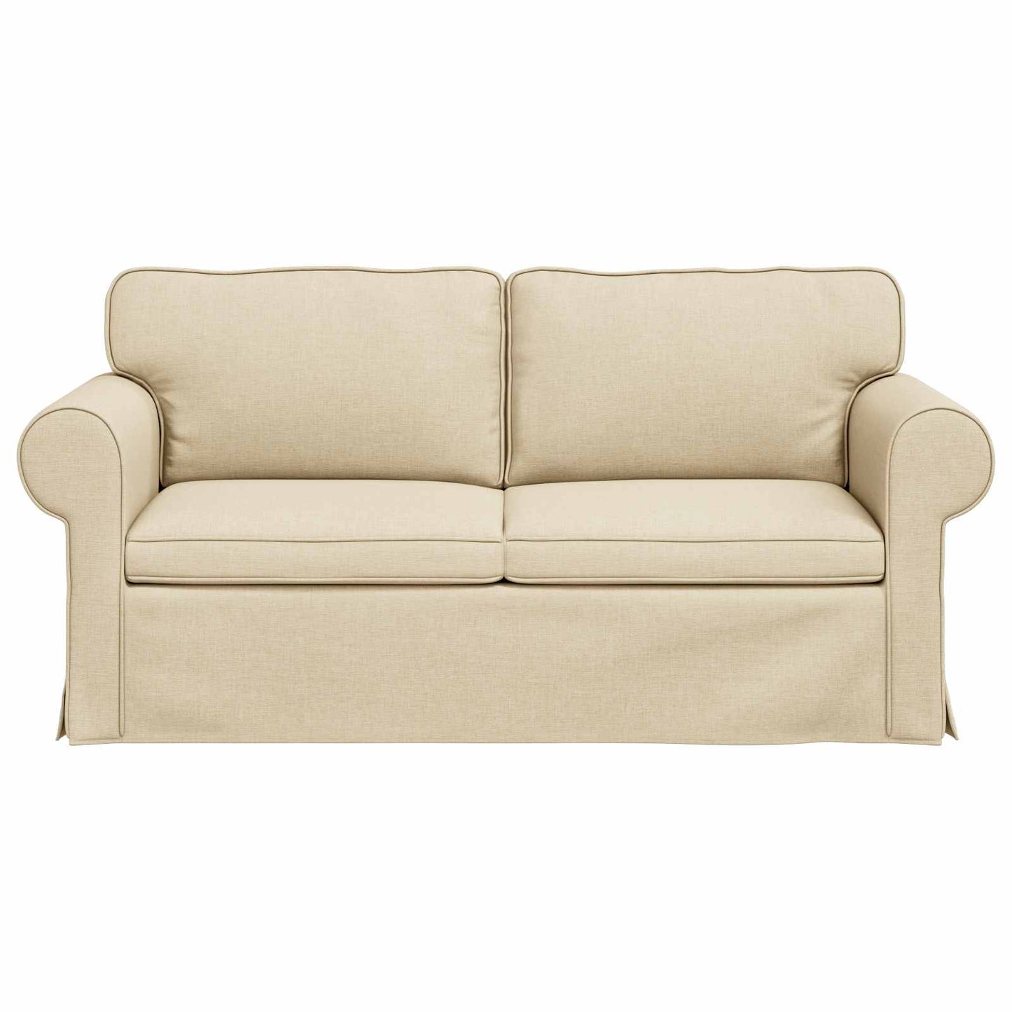 Divano Crema 175 x 82 x 80 cm Tessuto | homemem39