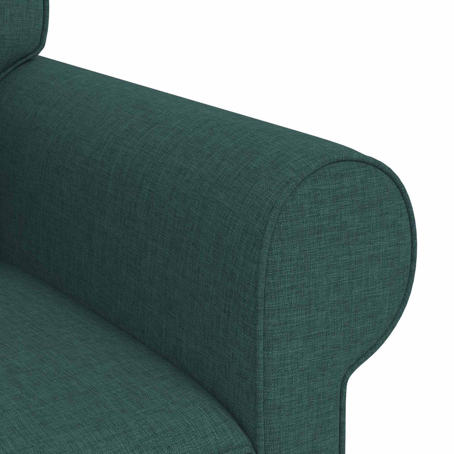 Divano Verde Scuro 215 x 82 x 80 cm Tessuto | homemem39