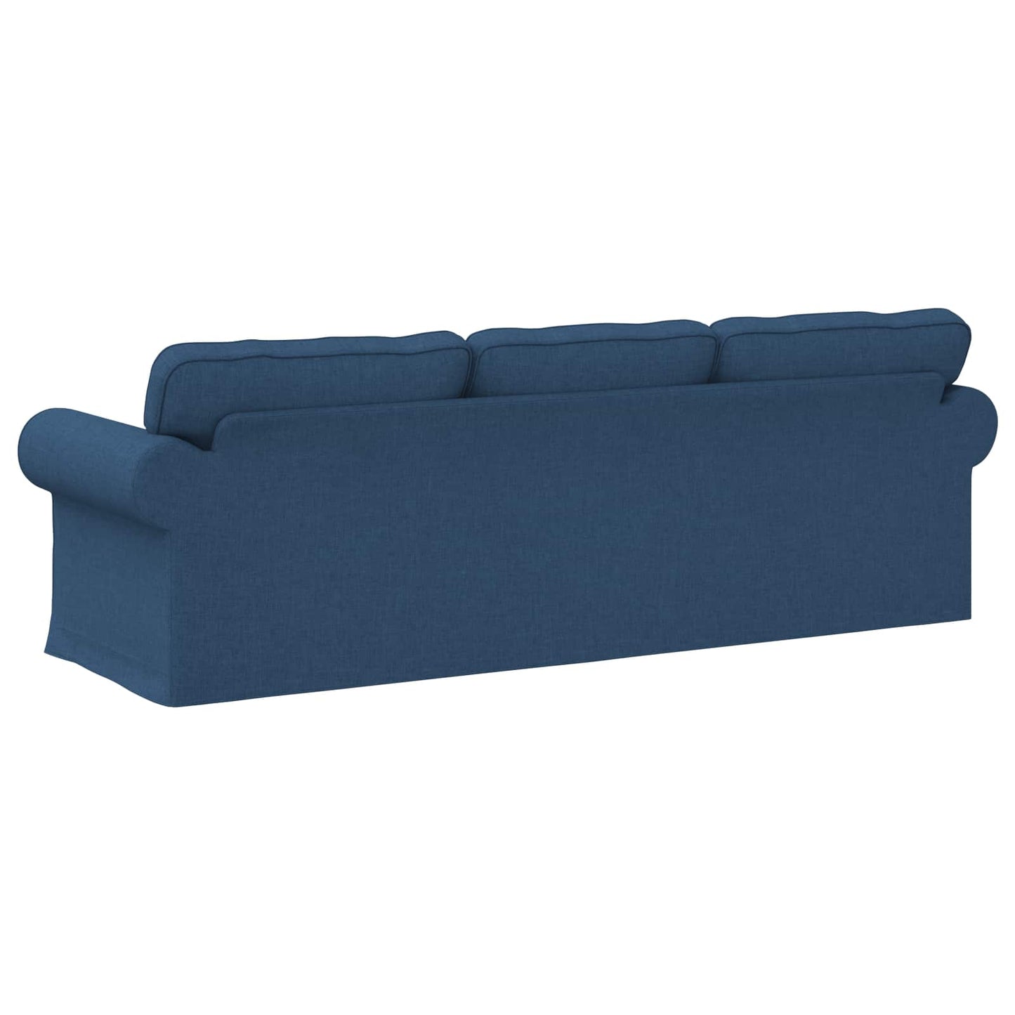 Divano Blu 245 x 82 x 80 cm Tessuto | homemem39