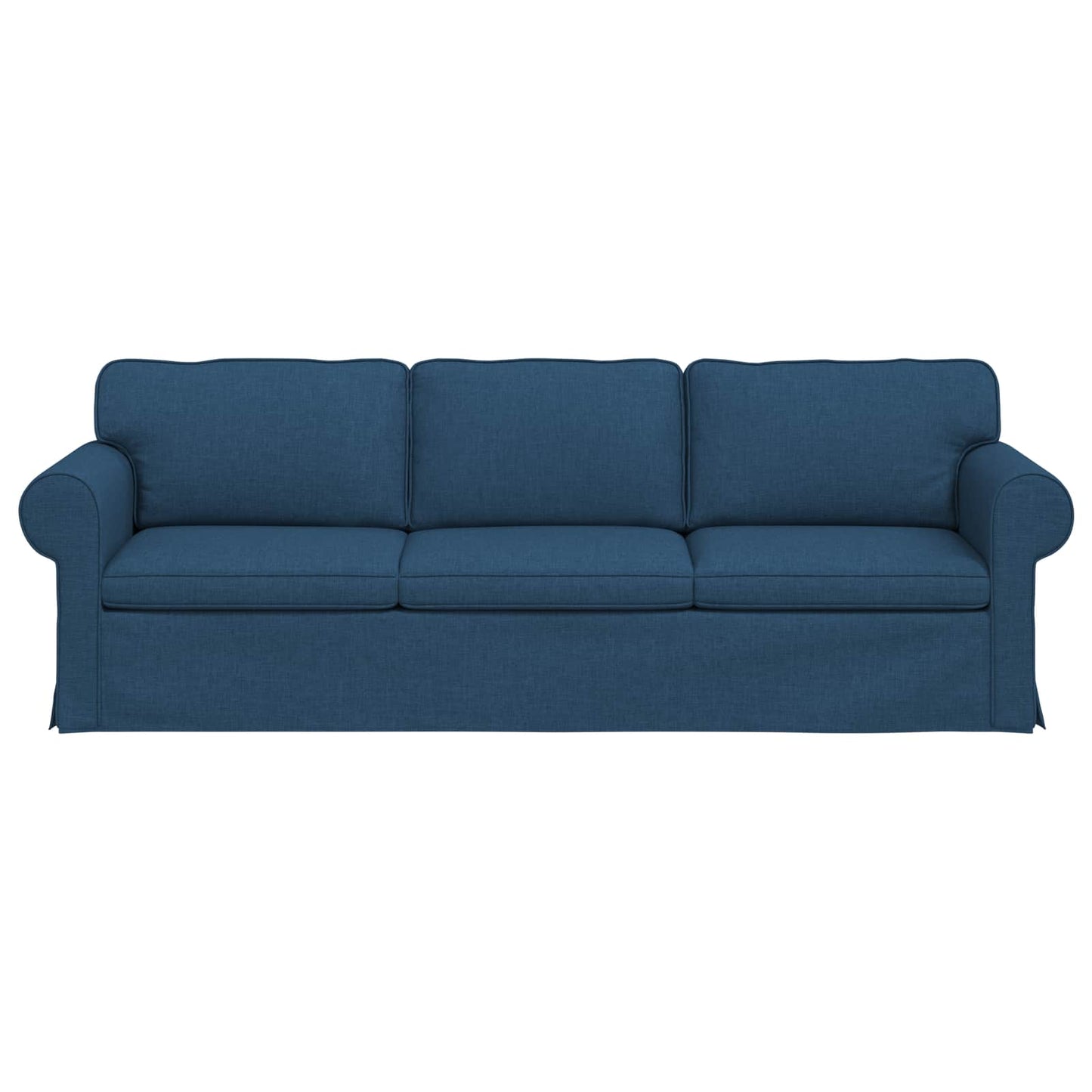 Divano Blu 245 x 82 x 80 cm Tessuto | homemem39