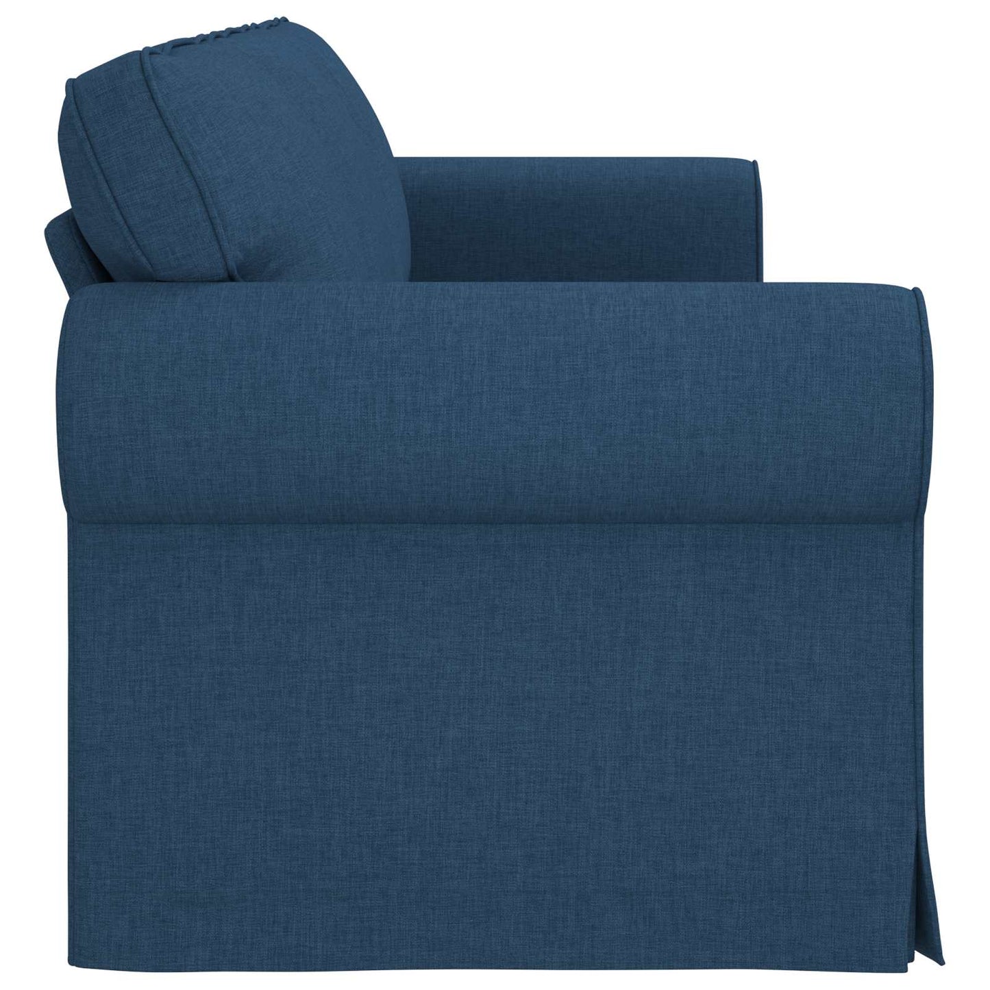 Divano Blu 245 x 82 x 80 cm Tessuto | homemem39
