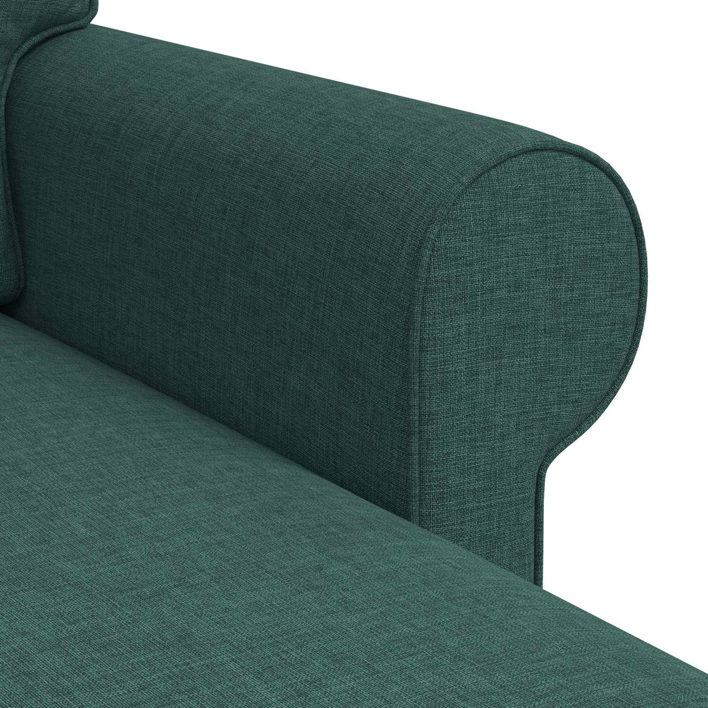 Divano Verde Scuro 195 x 138 x 80 cm Tessuto | homemem39