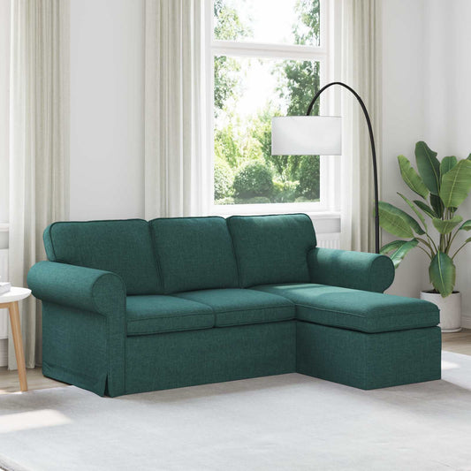 Divano 160cm Verde Scuro Metallo
