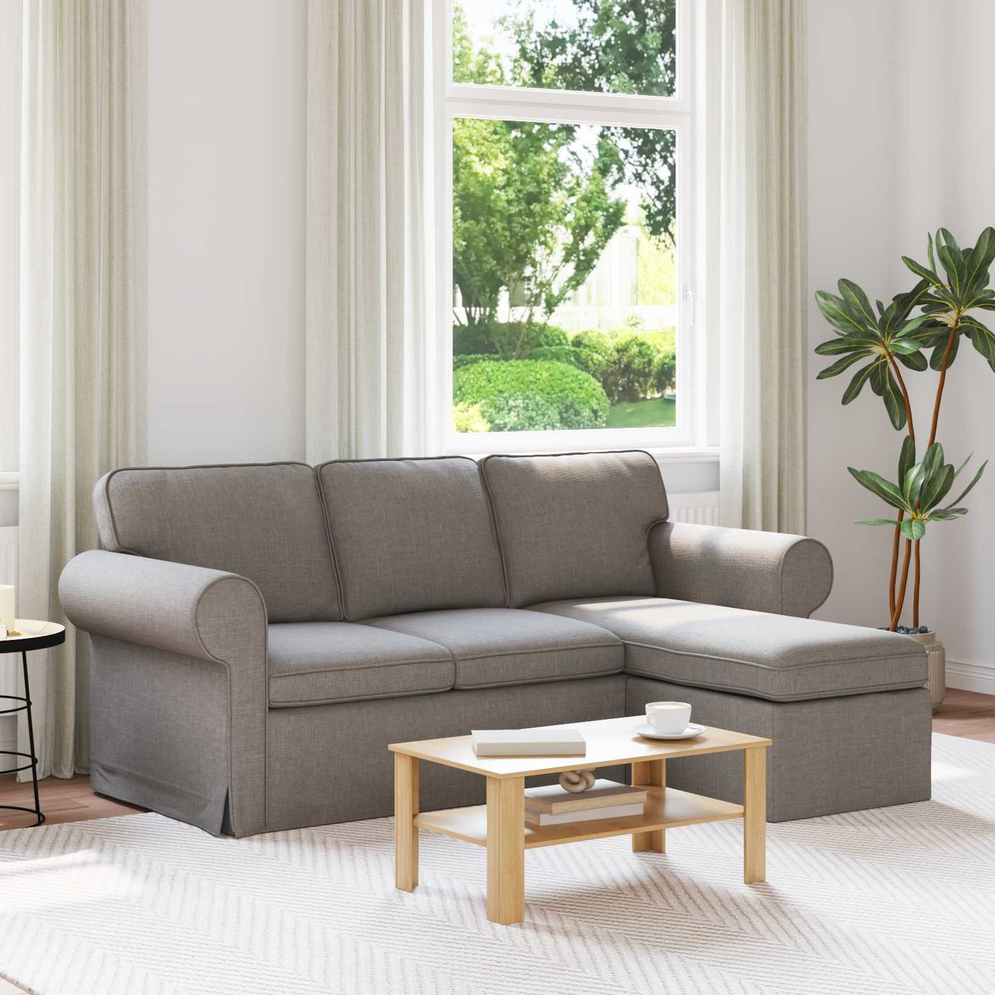 Divano Talpa 195 x 138 x 80 cm Tessuto | homemem39