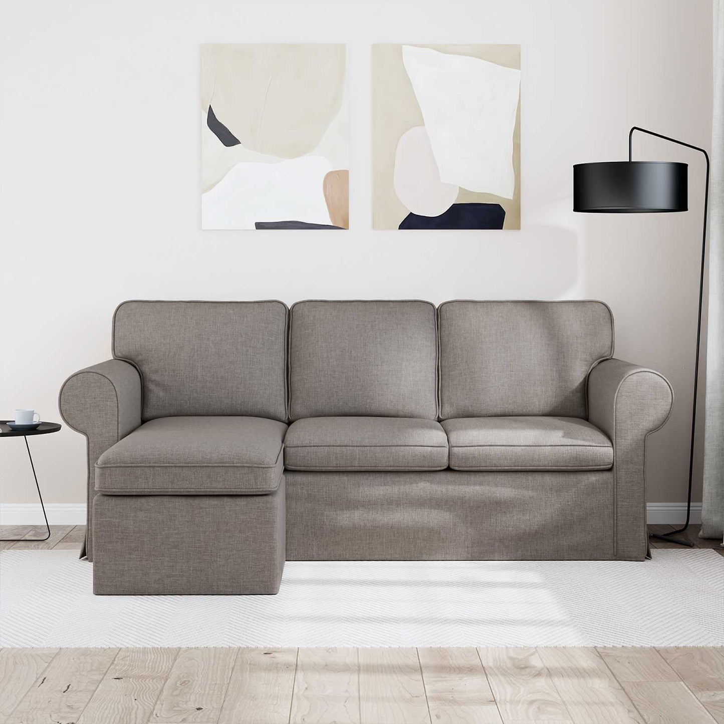 Divano Talpa 195 x 138 x 80 cm Tessuto | homemem39