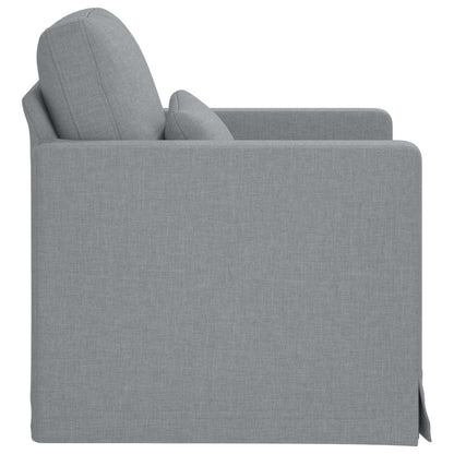 Divano Grigio chiaro 78 x 78 x 80 cm Tessuto | homemem39