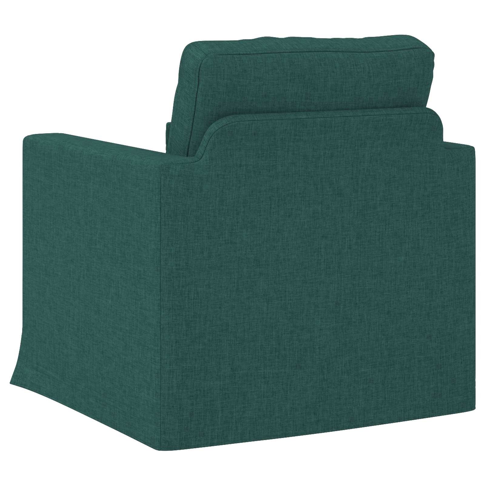 Divano Verde Scuro 78 x 78 x 80 cm Tessuto | homemem39
