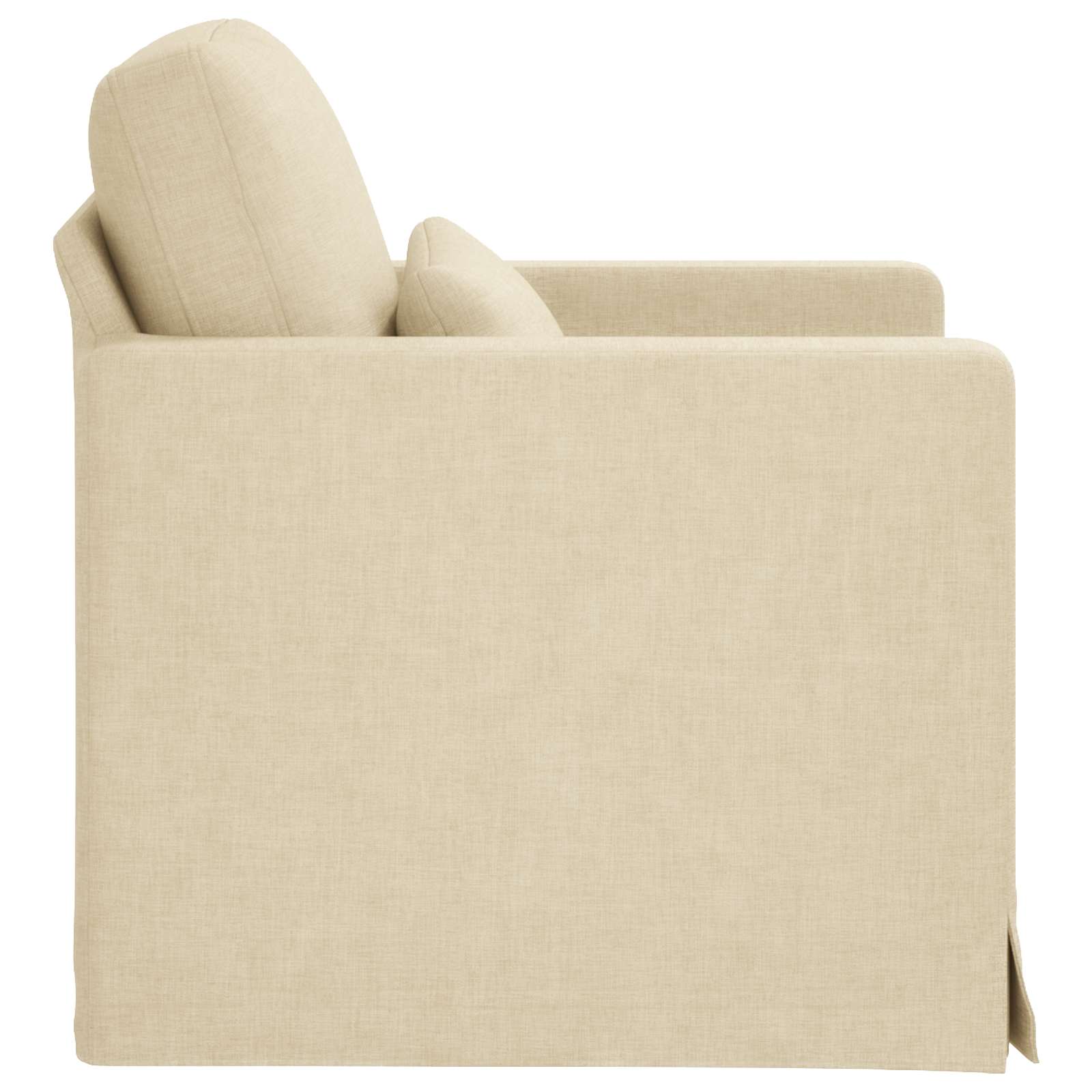 Divano Crema 78 x 78 x 80 cm Tessuto | homemem39