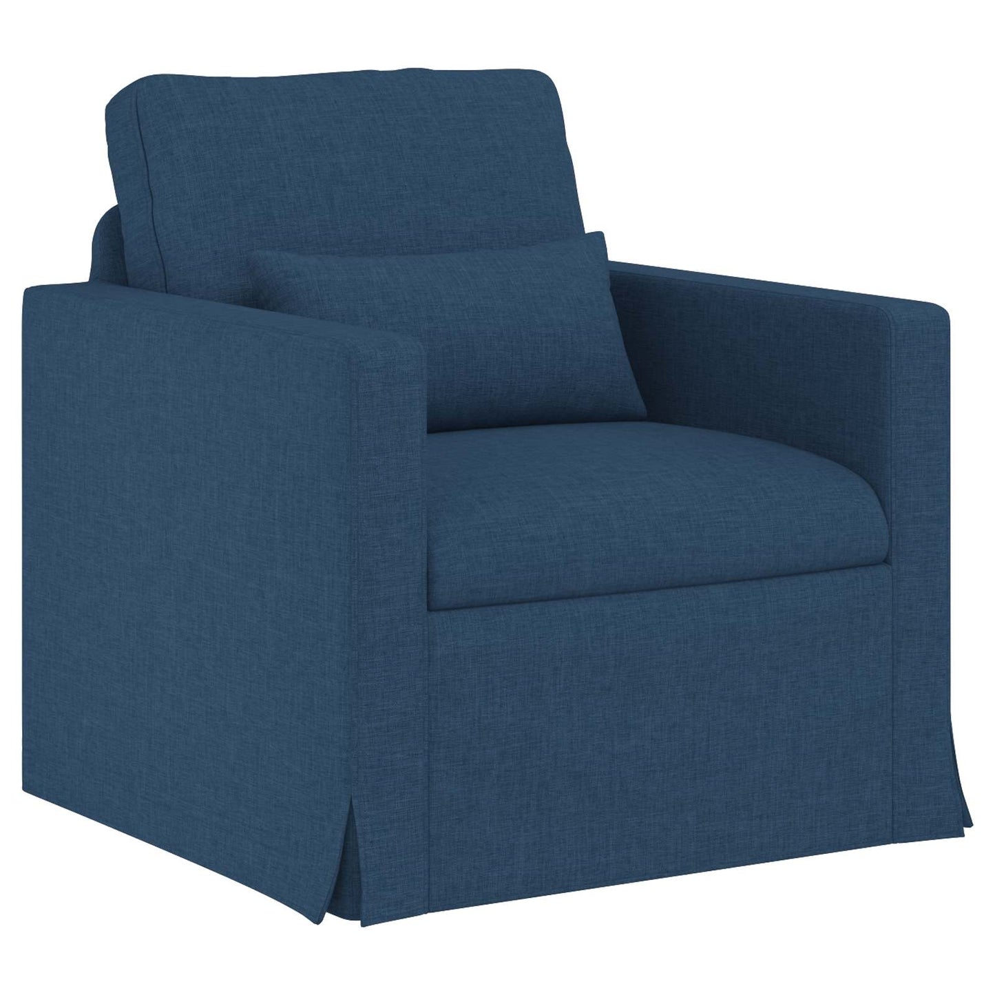 Divano Blu 78 x 78 x 80 cm Tessuto | homemem39