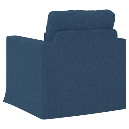 Divano Blu 78 x 78 x 80 cm Tessuto | homemem39