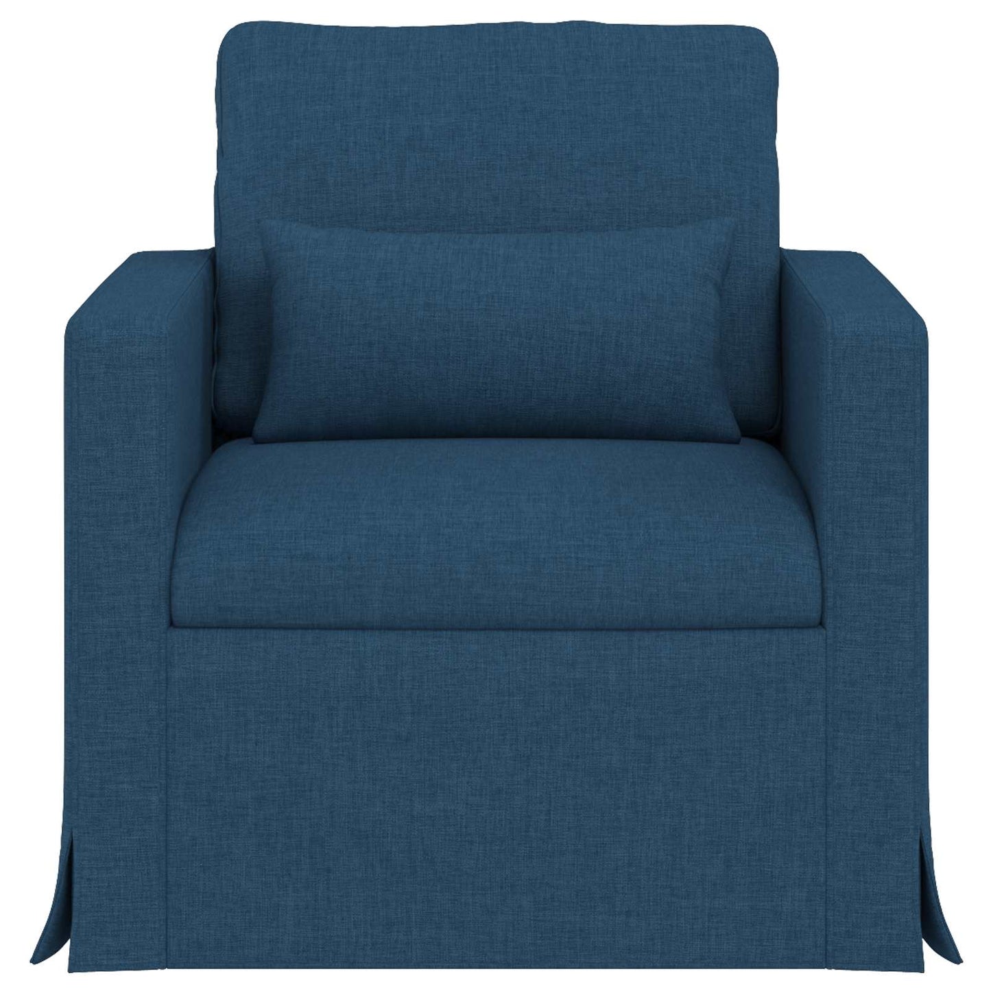 Divano Blu 78 x 78 x 80 cm Tessuto | homemem39