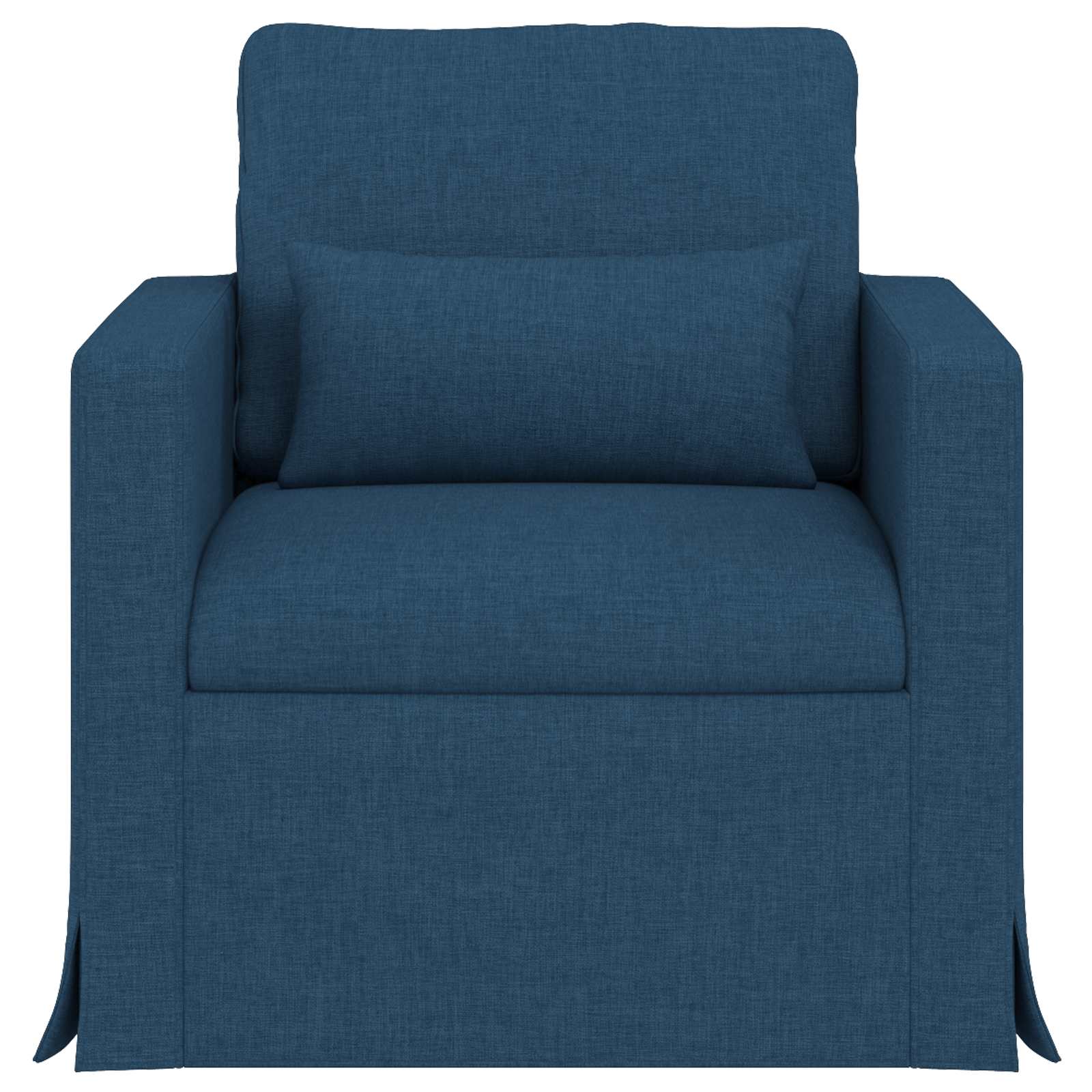 Divano Blu 78 x 78 x 80 cm Tessuto | homemem39