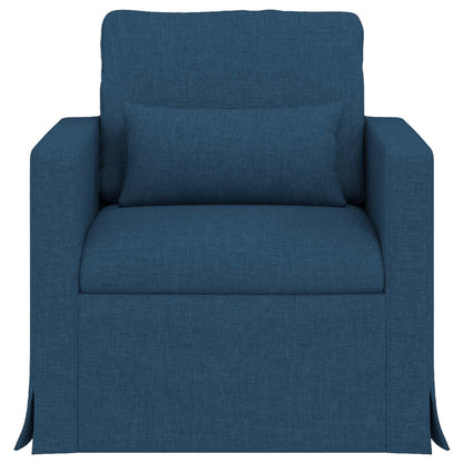 Divano Blu 78 x 78 x 80 cm Tessuto | homemem39