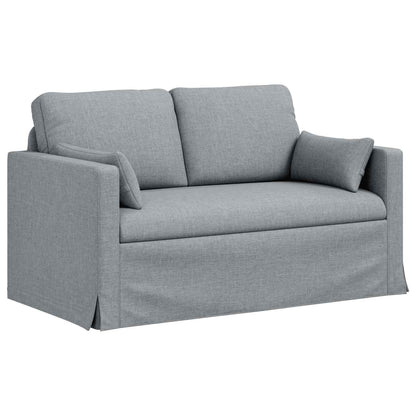 Divano Grigio chiaro 139 x 78 x 80 cm Tessuto | homemem39