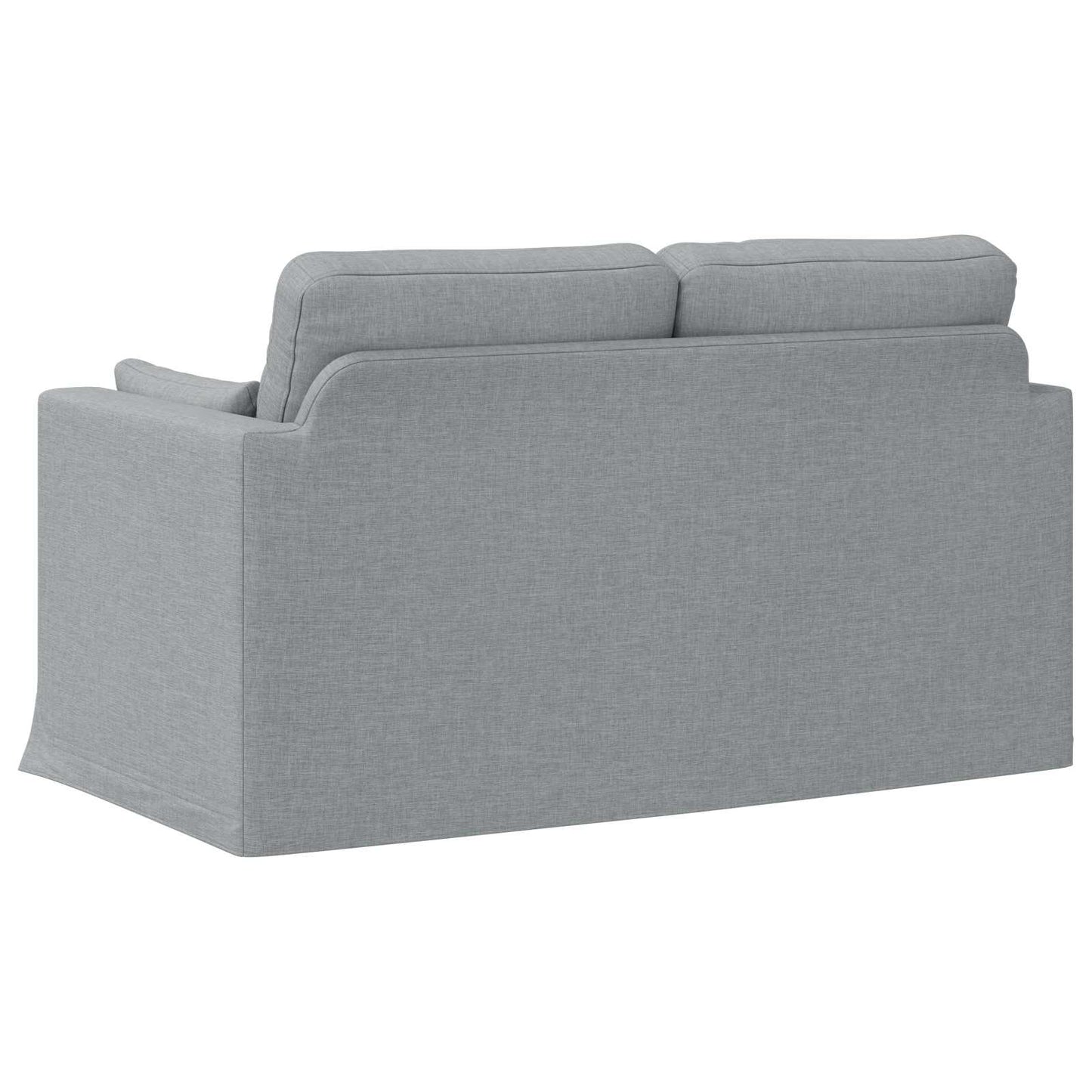 Divano Grigio chiaro 139 x 78 x 80 cm Tessuto | homemem39