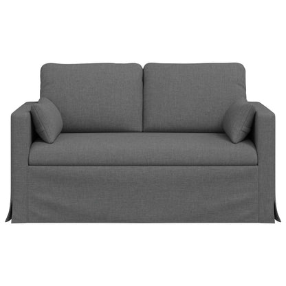 Divano Grigio scuro 139 x 78 x 80 cm Tessuto | homemem39